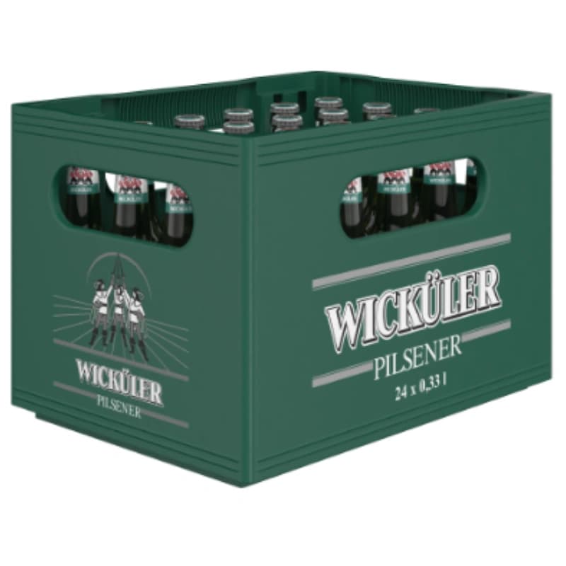 Wicküler Pilsener 24x0,33l 