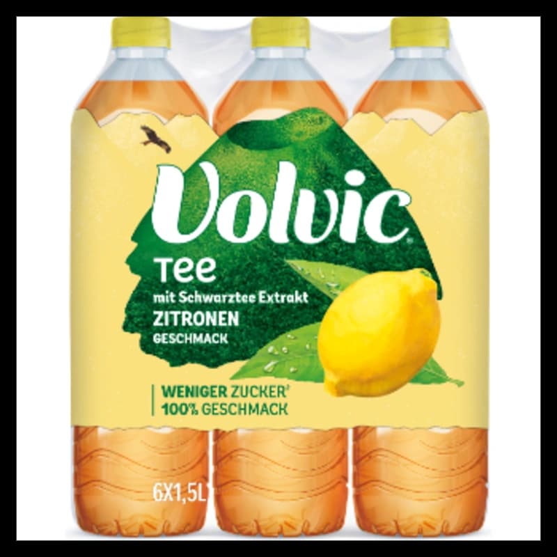 Volvic Tee Zitrone 6x1,5l