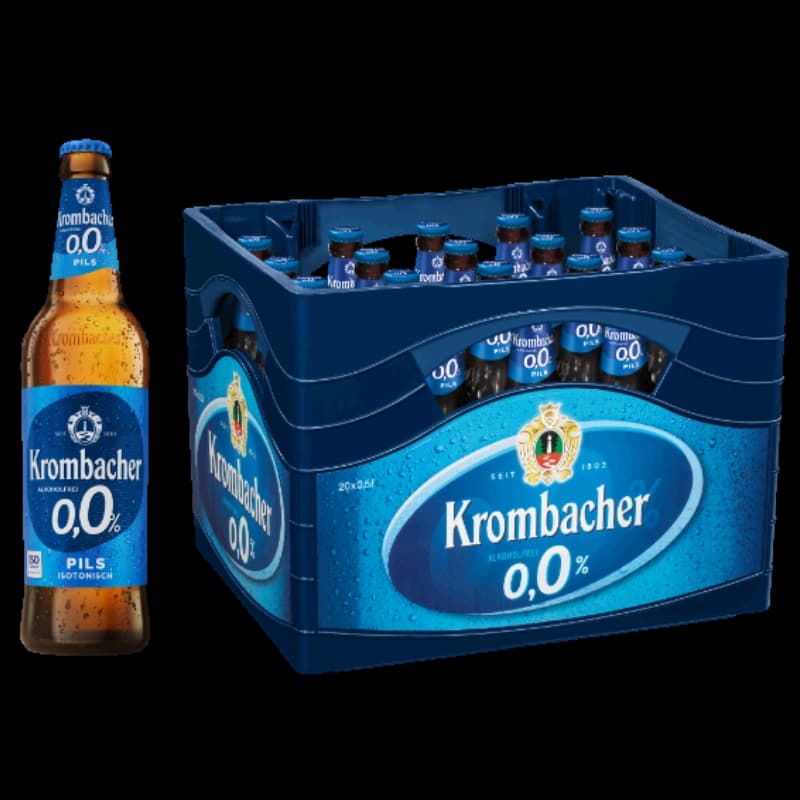 Krombacher Pils alkoholfrei 0,0% 20x0,5l 
