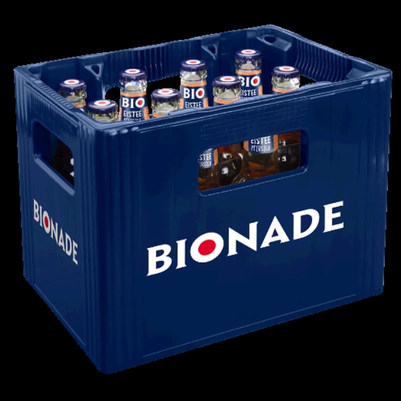 Bionade Eistee Pfirsich 12x0,33l