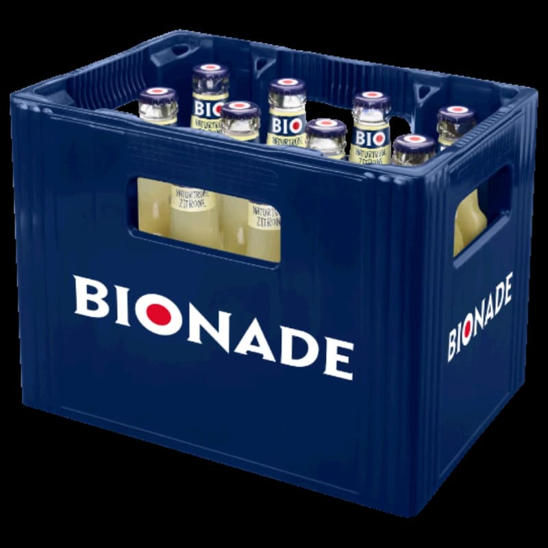 Bionade naturtrüb Zitrone 12x0,33l