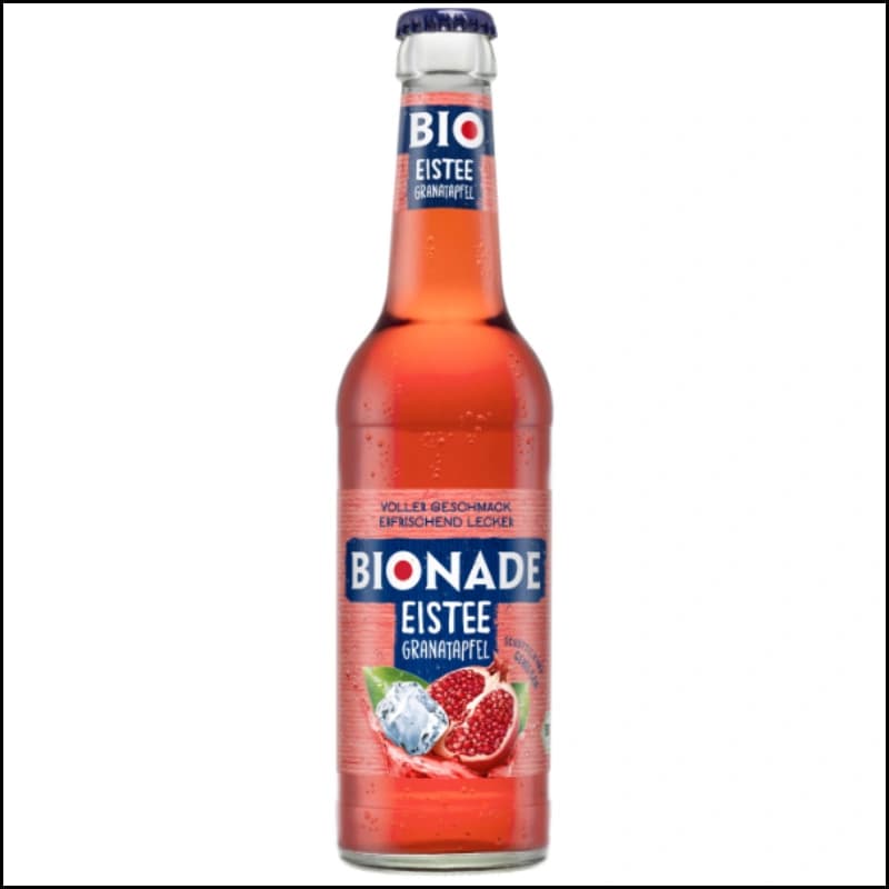 Bionade Eistee Granatapfel 0,33l 