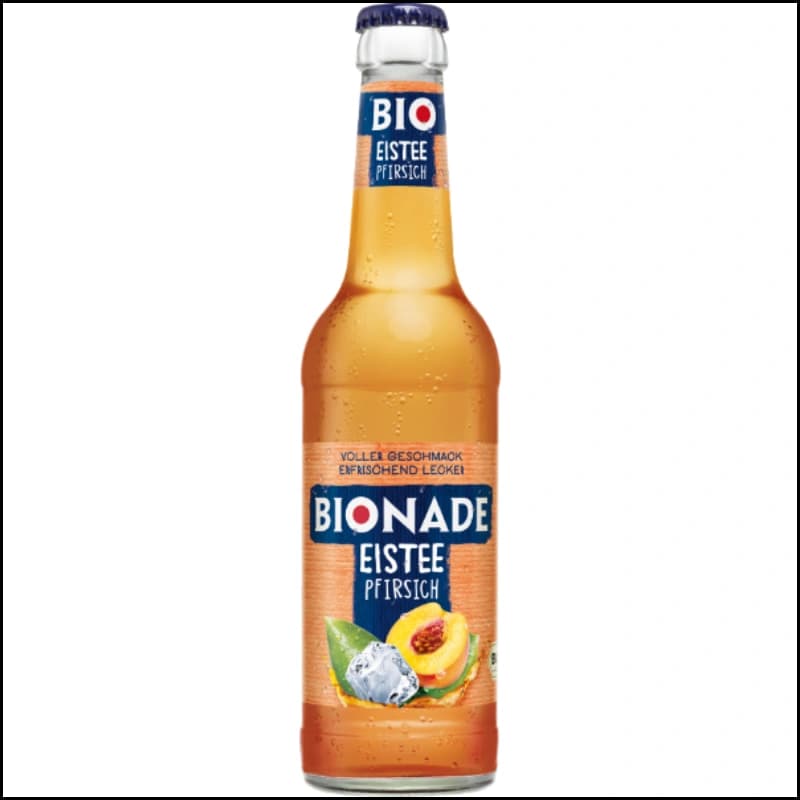 Bionade Eistee Pfirsich 0,33l