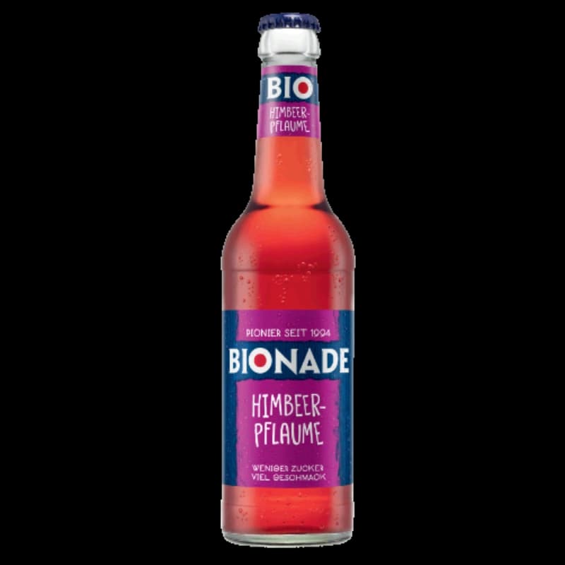Bionade Himbeer Pflaume 0,33l