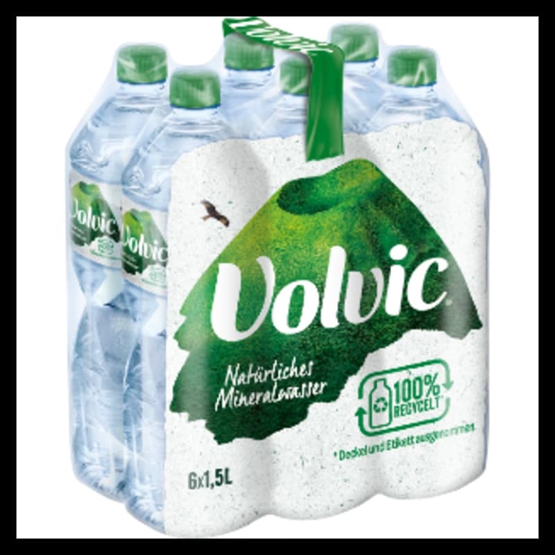 Volvic naturelle 6x1,5l