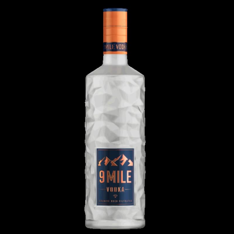 9 Mile Vodka 37,5% 0,7l