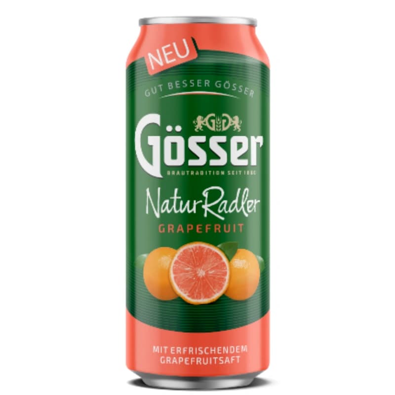 Gösser Grapefruit 0,5l  Dose