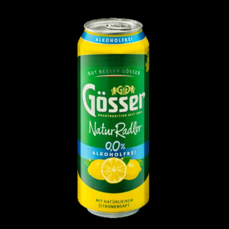 Gösser Naturradler 0,0% 0,5l Dose