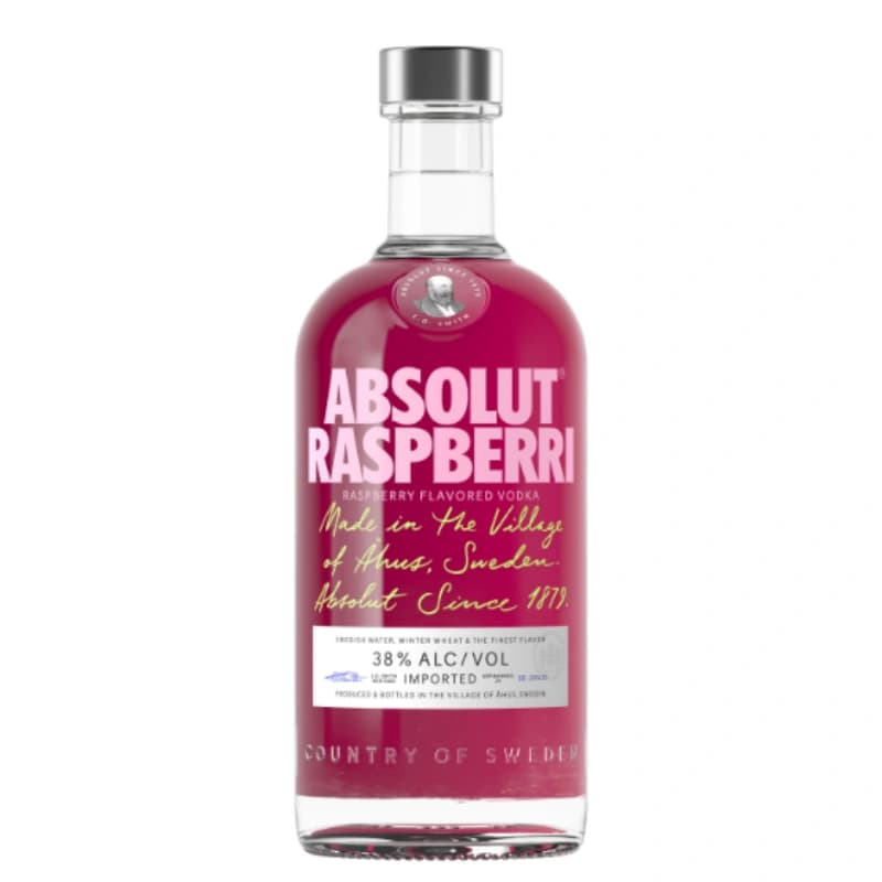 Absolut Raspberri 38% 0,7l