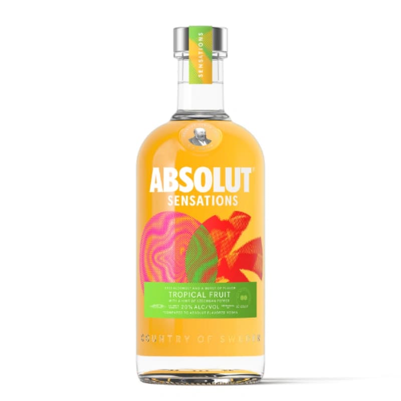 Absolut Sensations 20% 0,7l