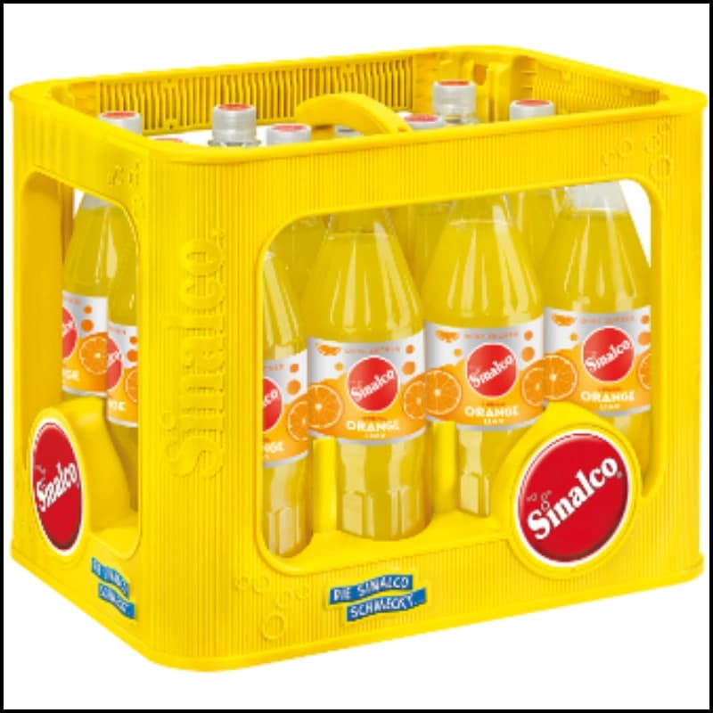 Sinalco Orange Zero 12x1l