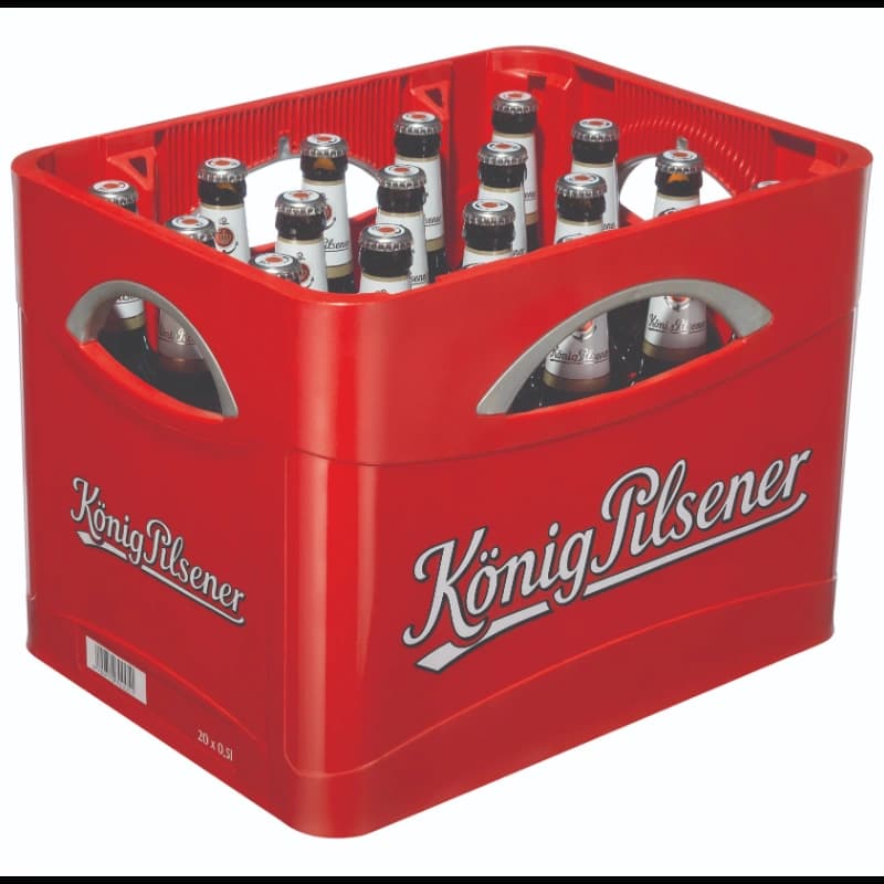 König Pilsener 20x0,5l