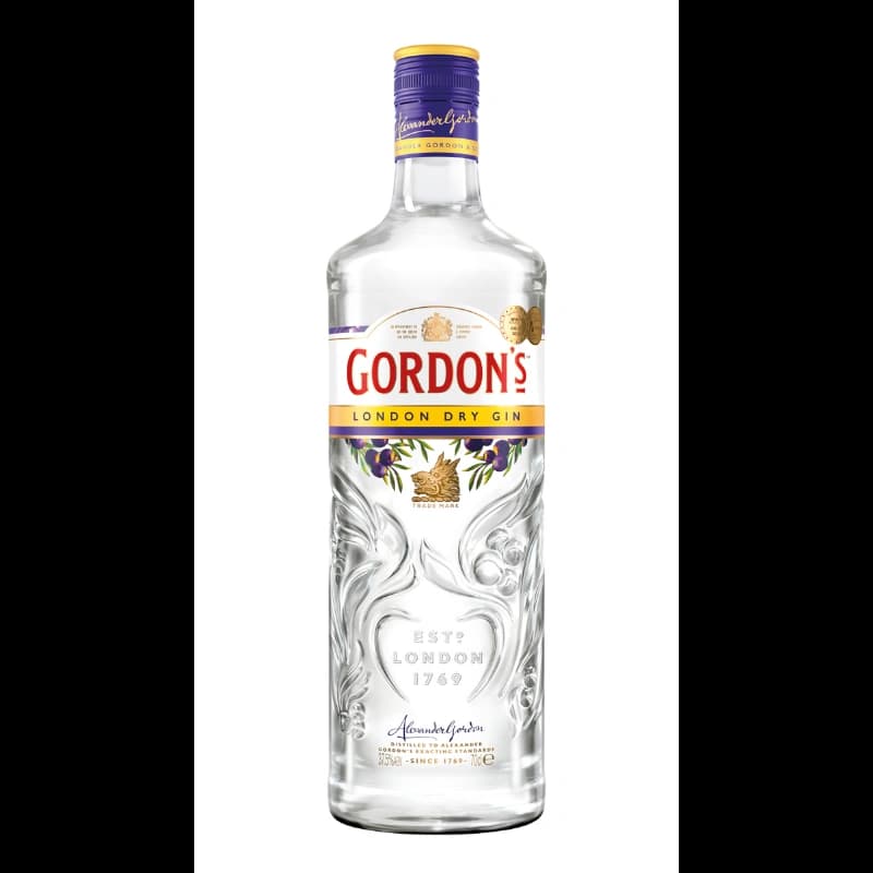 Gordon's London Dry Gin 37,5% 0,7l