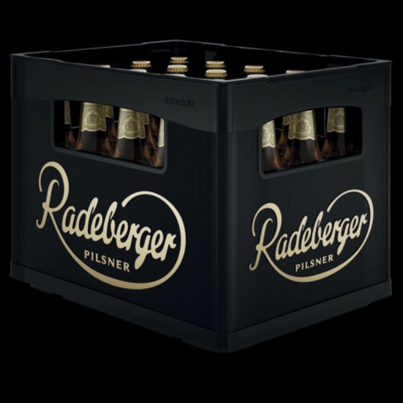 Radeberger Pilsner 20x0,5l 