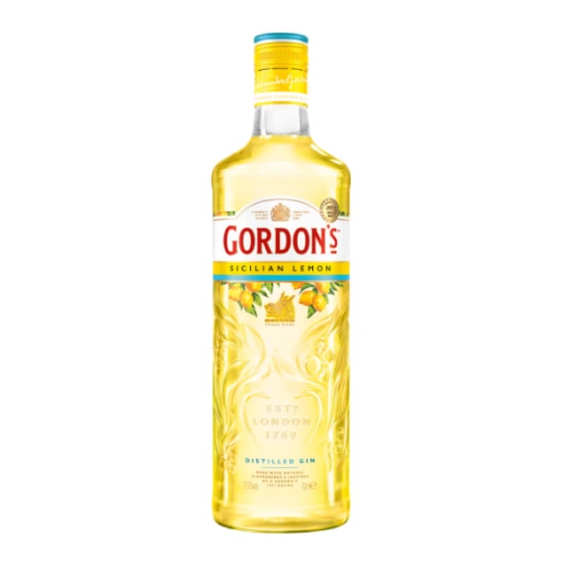 Gordon's London Dry Gin Sicilian Lemon 37,5% 0,7l