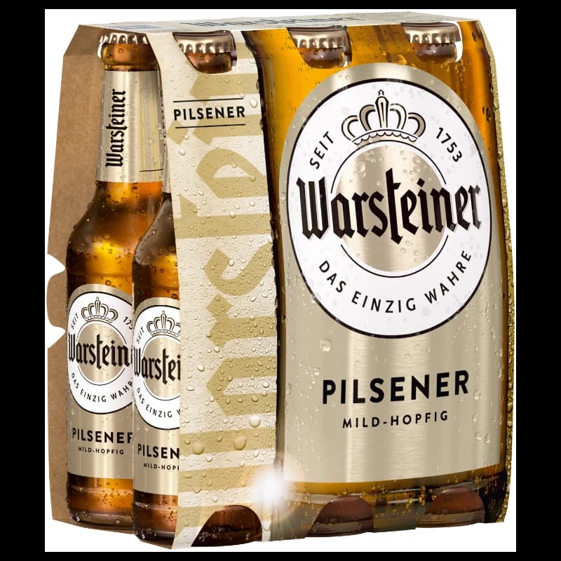 Warsteiner Pils 6x0,33l 