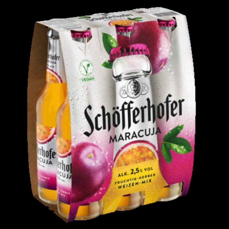 Schöfferhofer Maracuja 6x0,33l 
