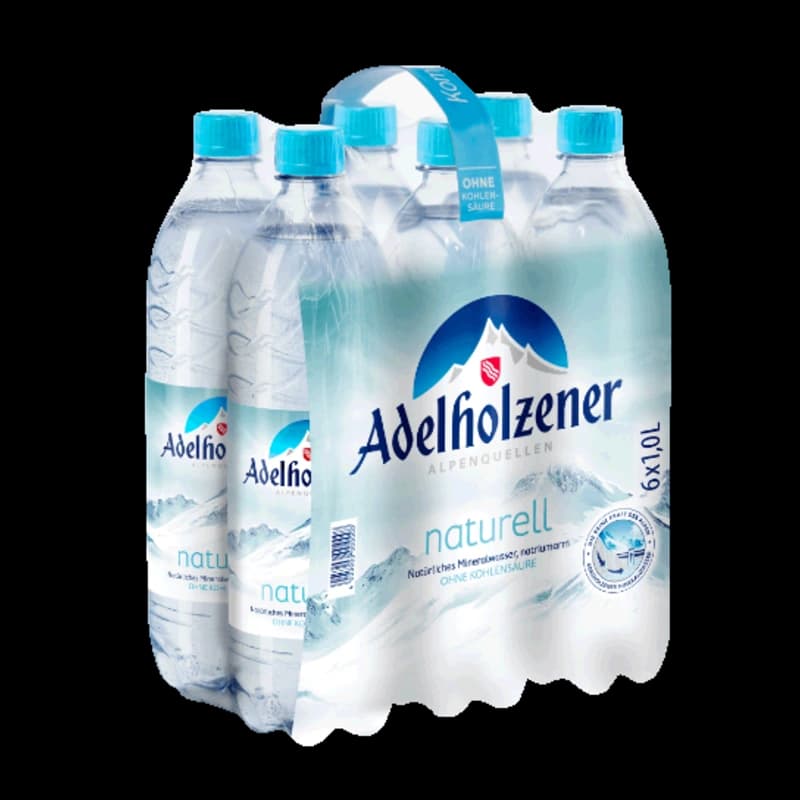 Adelholzener Mineralwasser Naturell 6x1l