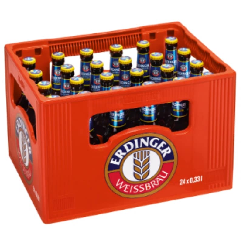 Erdinger Alkoholfrei Zitrone 24x0,33l 