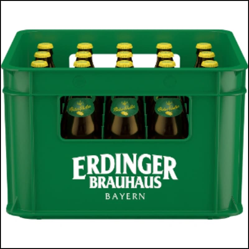 Erdinger Brauhaus Naturradler 20x0,5l 