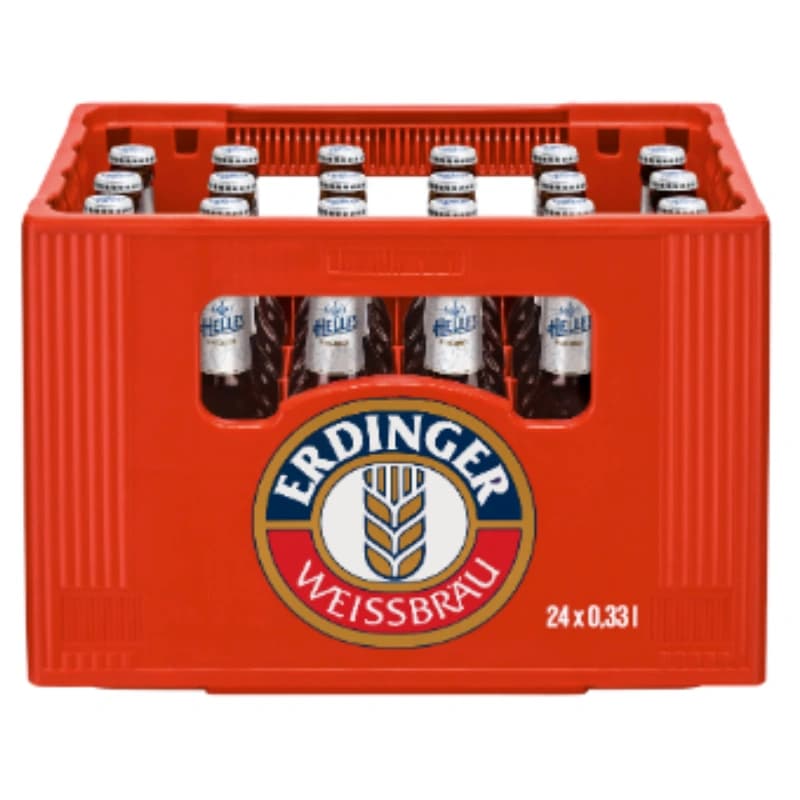 Erdinger Brauhaus Helles 24x0,33l 