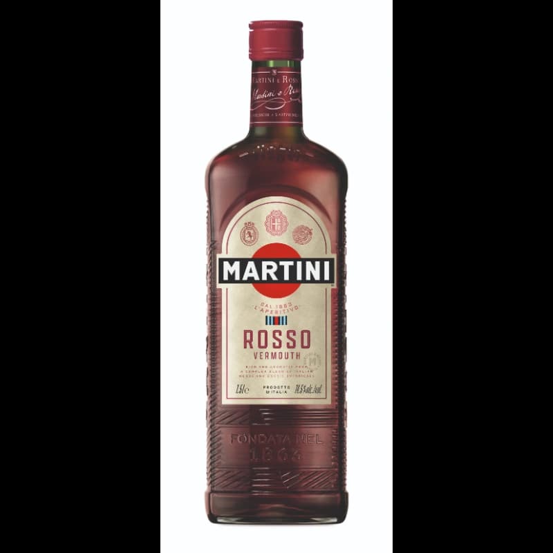 Martini Rosso 14,5% 0,75l