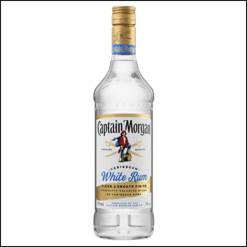 Captain Morgan White Rum 37,5% 0,7l