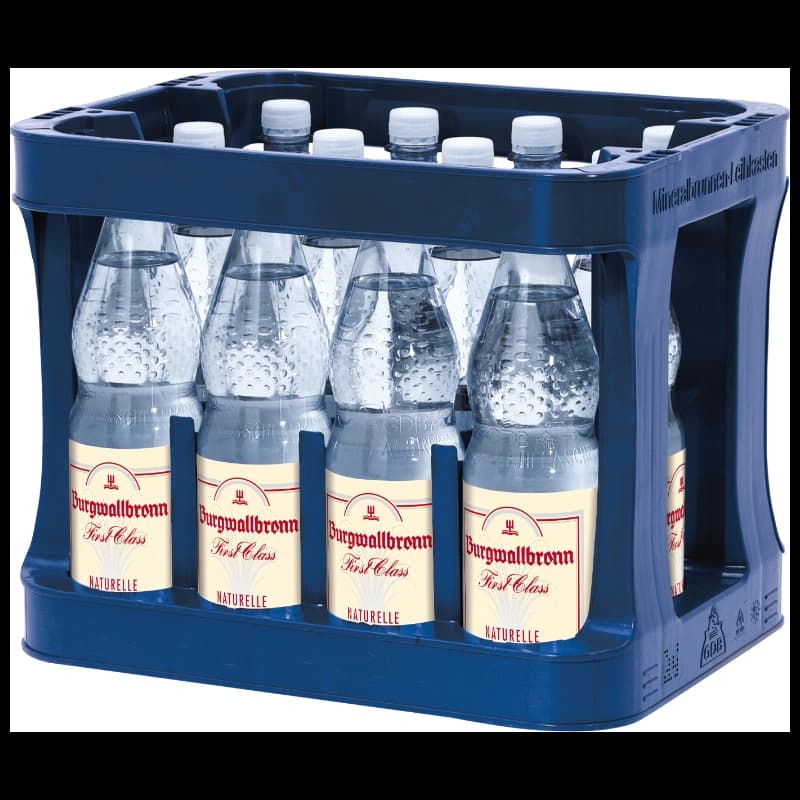 Burgwallbronn Naturelle 12x1l