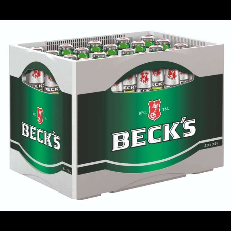 Becks Pils 20x0,5l