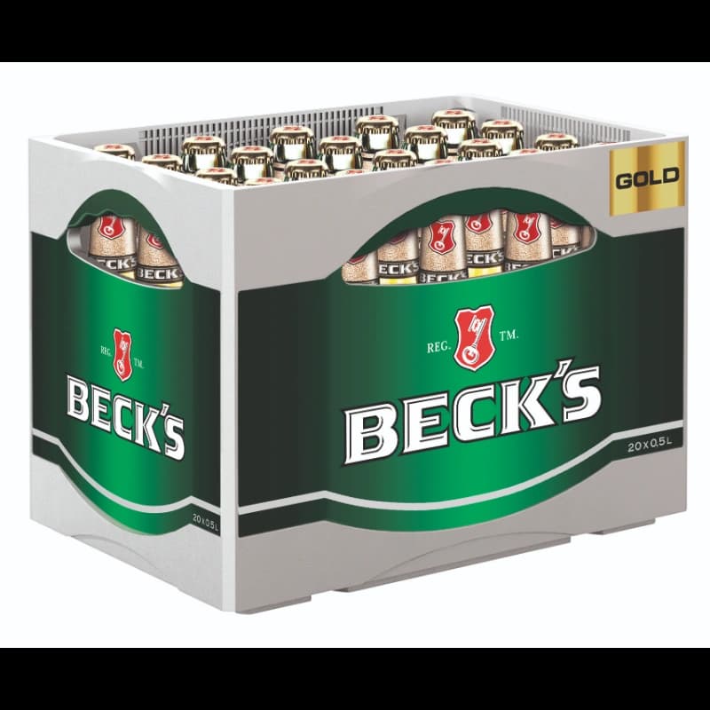 Beck's Gold 20x0,5l 