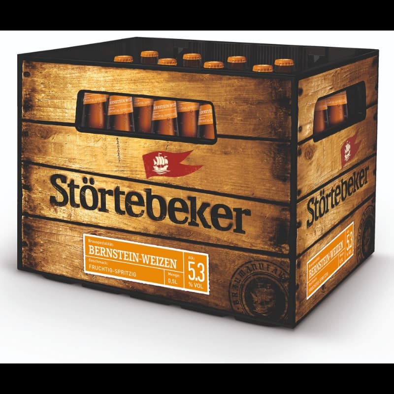 Störtebeker Bernstein Weizen 20x0,5l