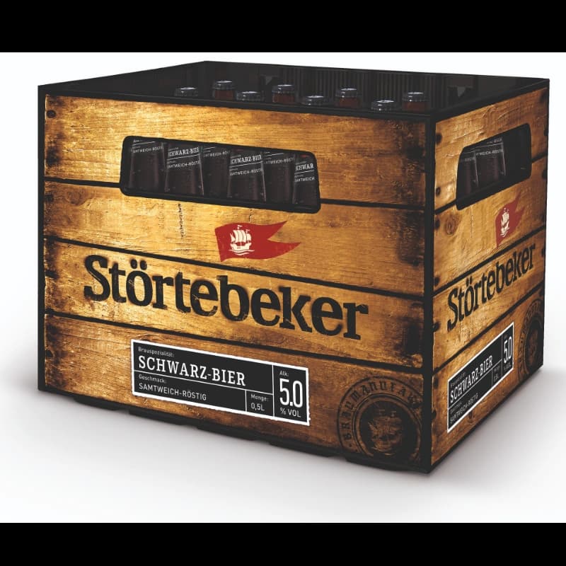 Störtebeker Schwarzbier 20x0,5l 