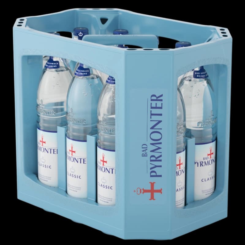 Bad Pyrmonter Classic 12x0,75l