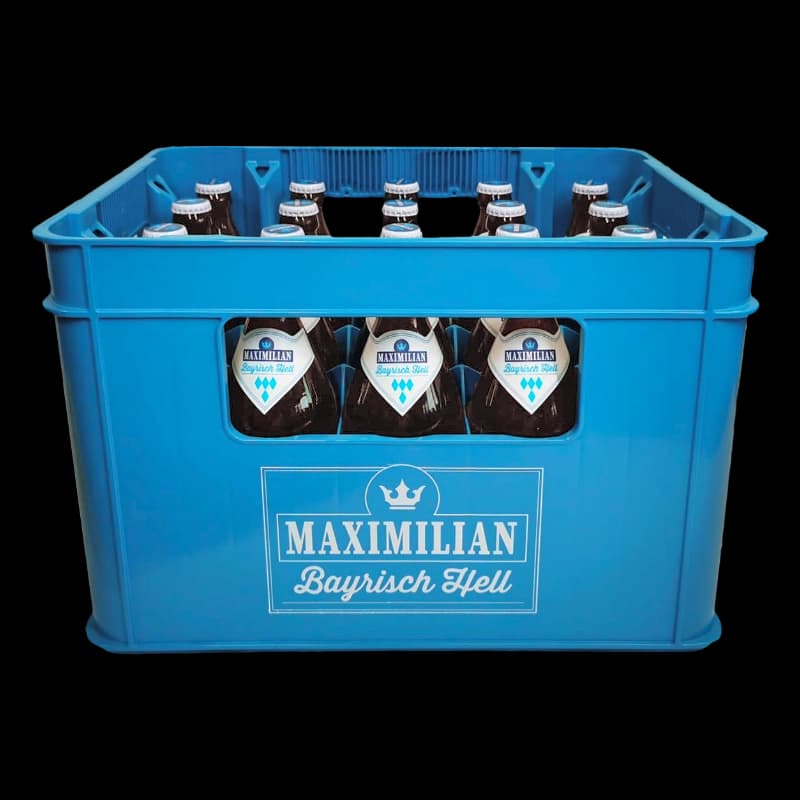 Maximilian Bayrisch Hell 20x0,5l 