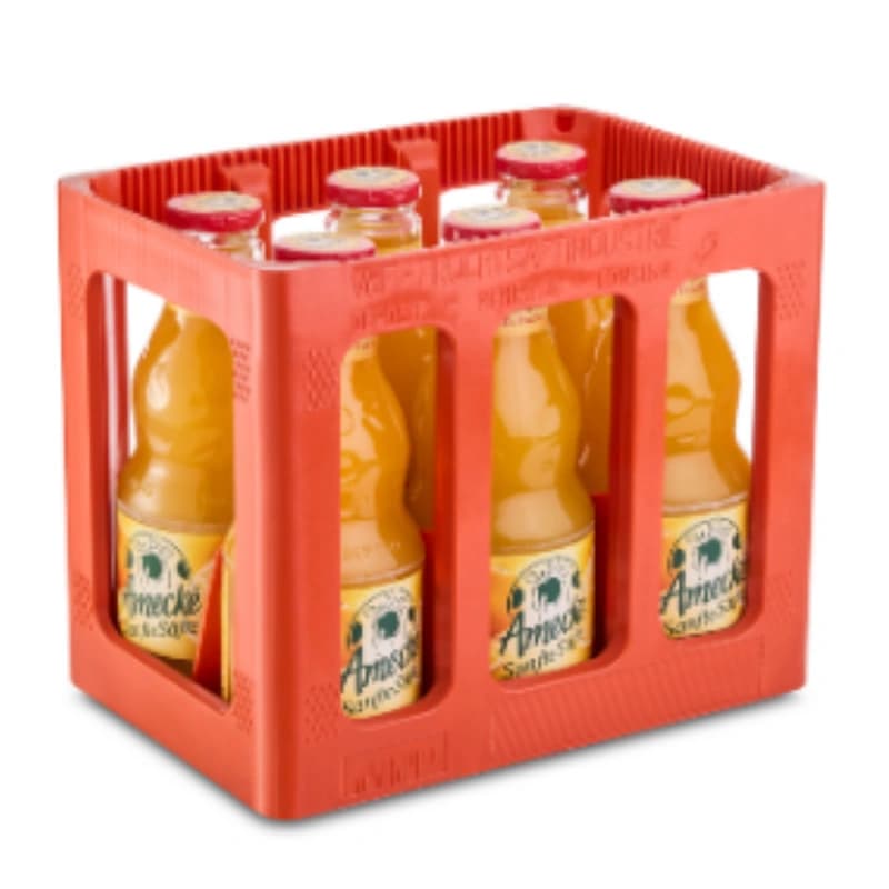 Amecke Sanfte Säfte Orange 6x0,75l