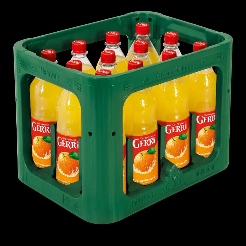 Gerri Orange 12x1l 