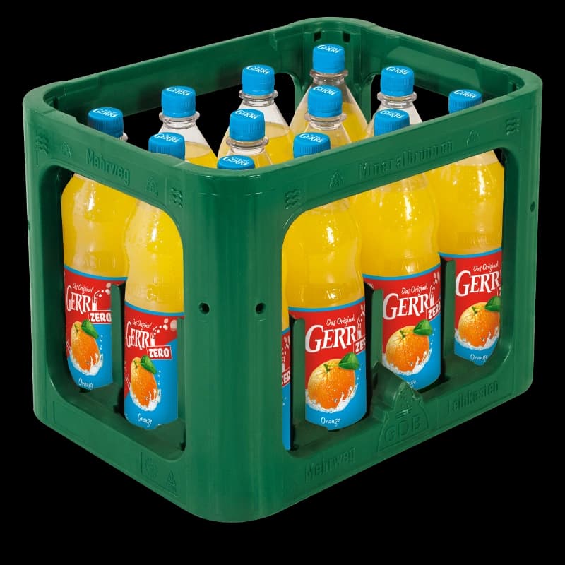 Gerri Zero Orange 12x1l