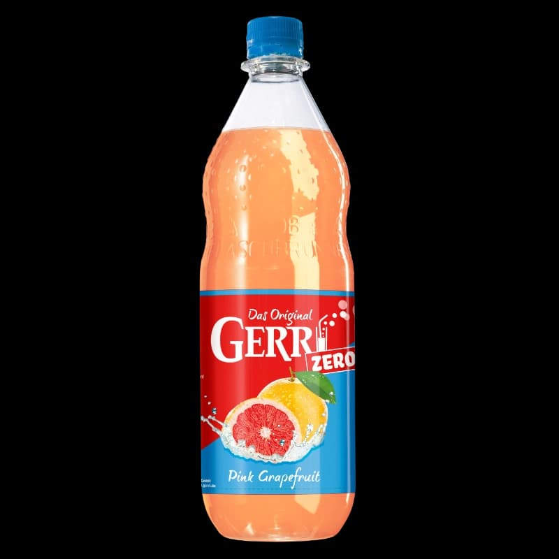 Gerri Zero Pink Grapefruit 1l