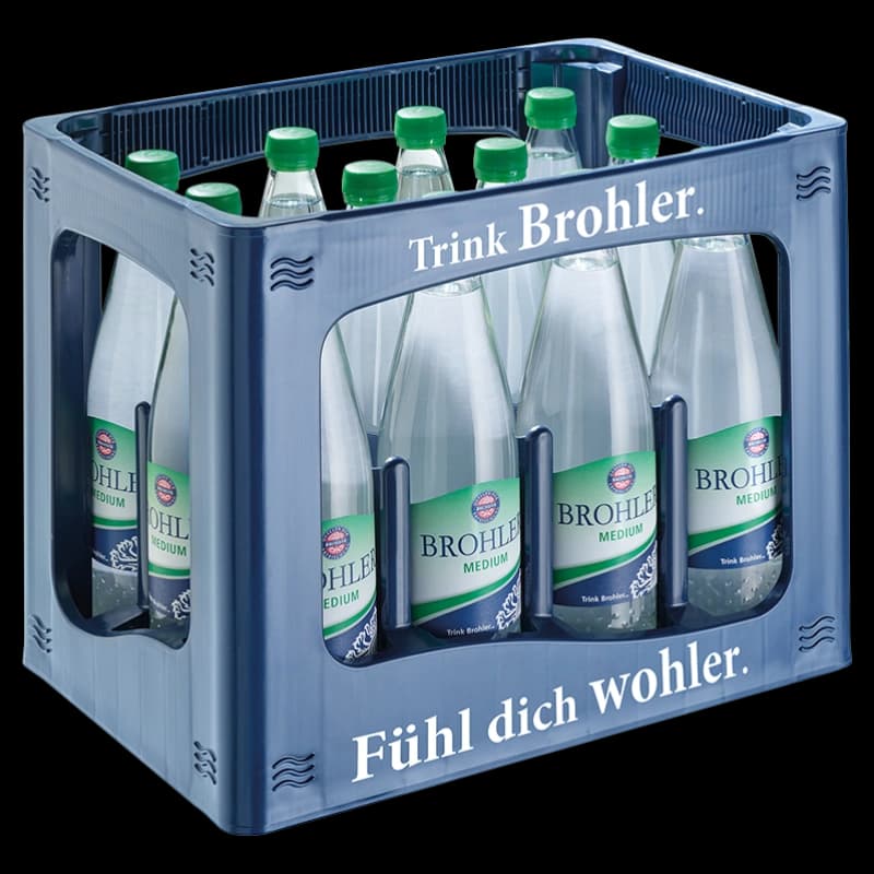 Brohler Medium 12x0,75l