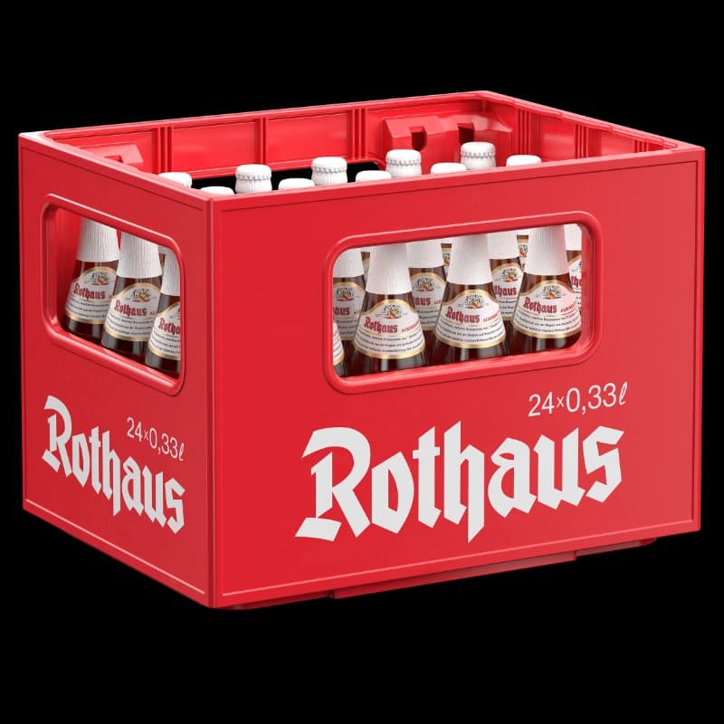 Rothaus Tannenzäpfle Alkoholfrei 24x0,33l 