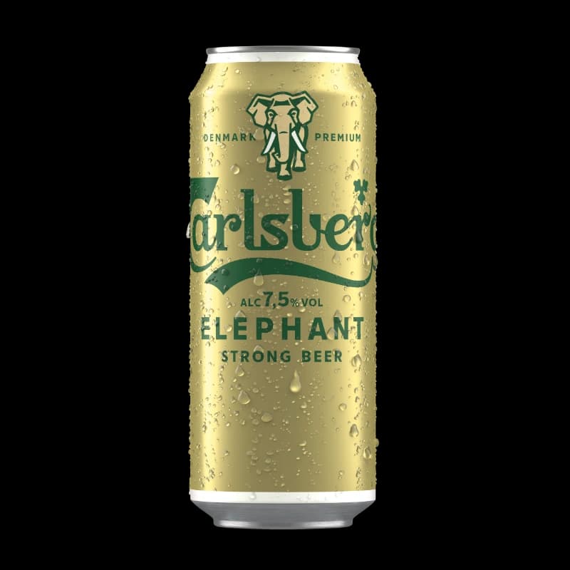 Carlsberg Elephant 0,5l Dose