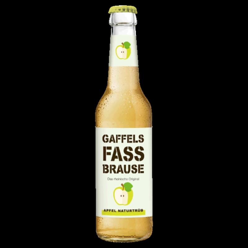 Gaffel Fassbrause Apfel naturtrüb 0,33l 
