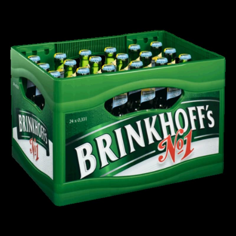 Brinkhoffs Radler Naturtüb 0,0% 24x0,33l