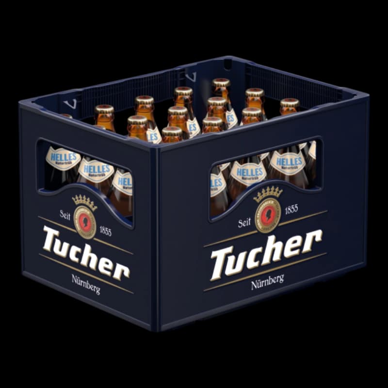 Tucher Helles naturtrüb 20x0,5l 