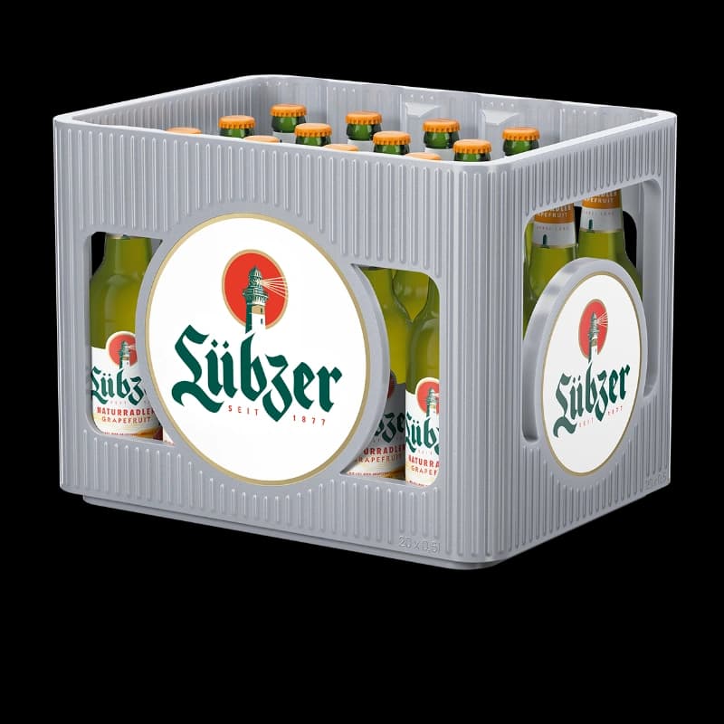 Lübzer Naturradler Grapefruit 20x0,5l 