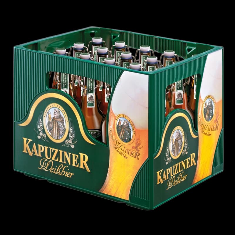 Kapuziner Hefe-Weissbier Naturtrüb 20x0,5l