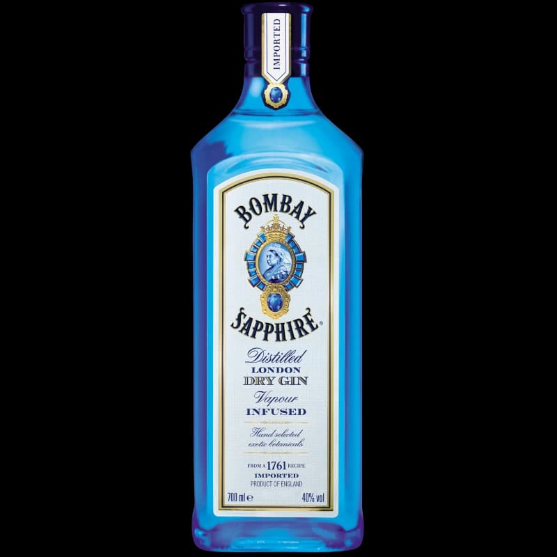BOMBAY SAPPHIRE London Dry Gin 40% 0,7l