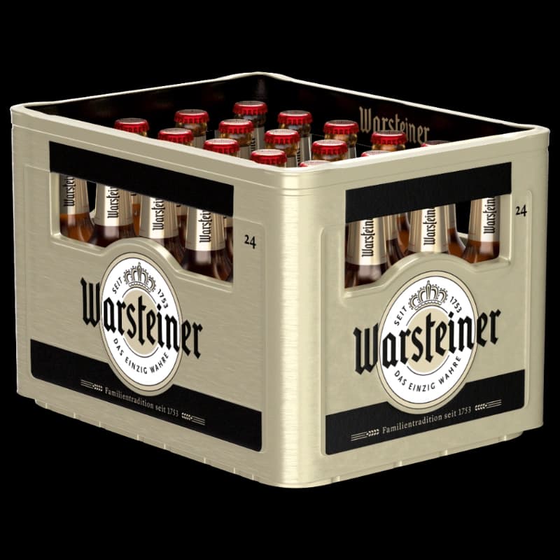 Warsteiner Alkoholfrei 24x0,33l 