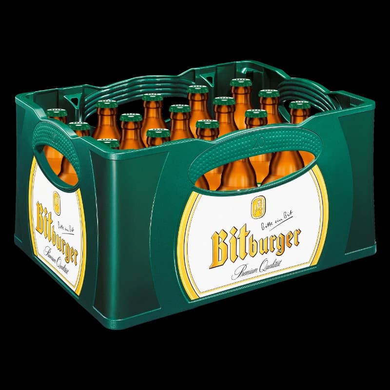 Bitburger Herb Pils 0,0% 20x0,33l 