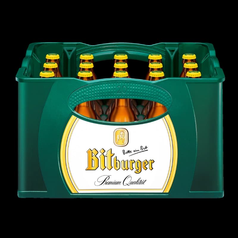 Bitburger Radler naturtrüb 20x0,33l